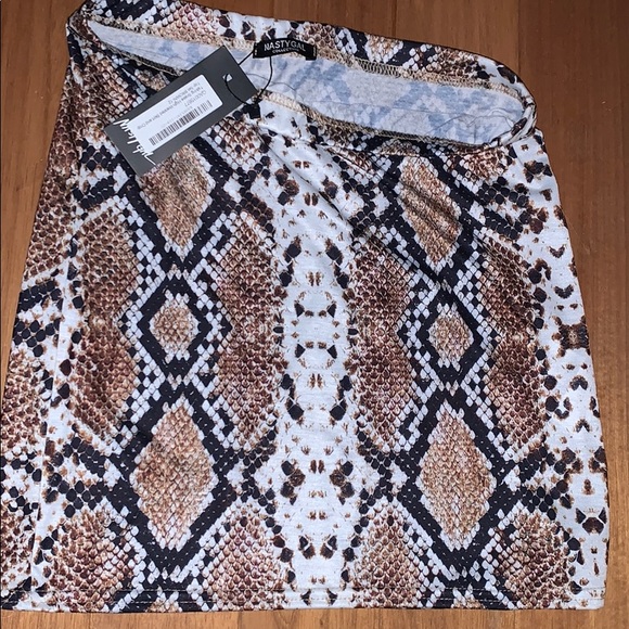 Python print mini skirt - Picture 2 of 2